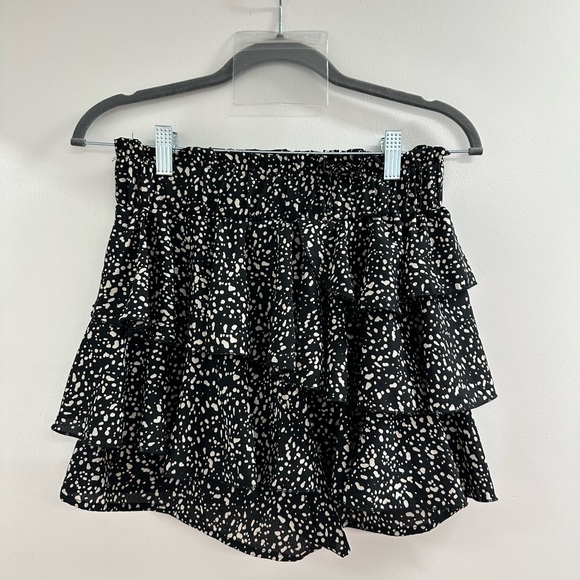 Floral Ruffle Skort - Picture 8 of 8